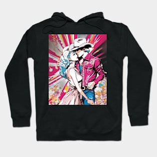 Cowboy Cowgirl Hoodie